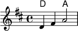 
{
	\transpose c d {
		<<
			\new ChordNames { c2 g }
			\relative c' { 
				\key c \major
				c4 e g2
			} 
		>>
	}
}
