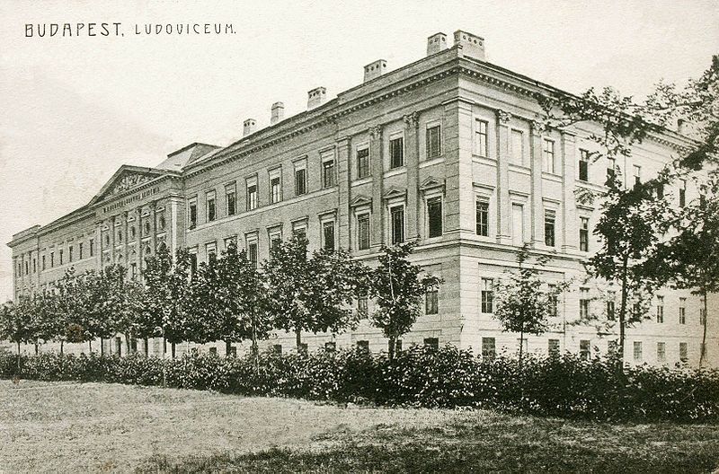 File:Budapest Ludoviceum 1913.jpg