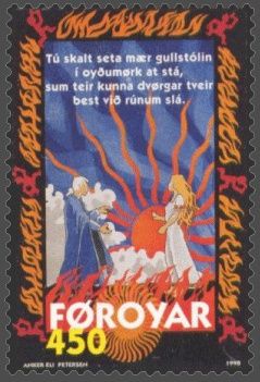 File:Faroe stamp 320 Brynhild & Buðli.jpg