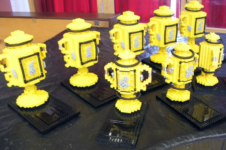 File:First Lego League 2005 Cambridge trophies.jpg