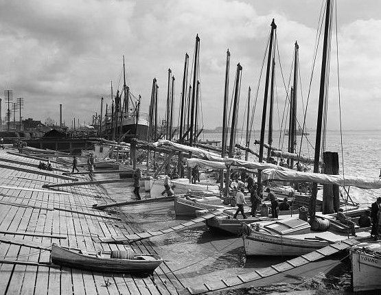 File:Oyster Luggers in New Orleans.jpg