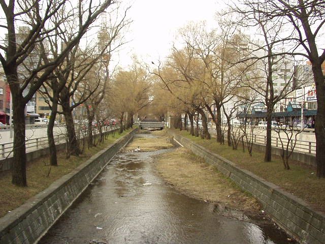 File:Sōsei River from Minami San-jo.jpg