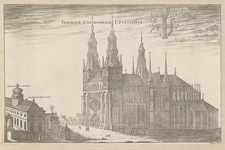 File:Suecia 1-057 ; Uppsala Templum Cathedrale.jpg