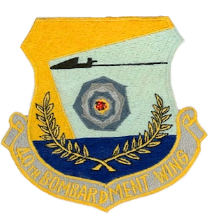 File:40th Bombardment Wing - SAC - Patch.png