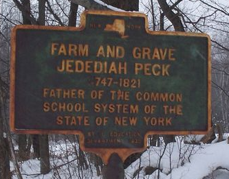 File:Farm-and-Grave-Jedediah-Peck-1747-1821-Father-of-the-Common-School-System-of-the-State-of-New-York.png