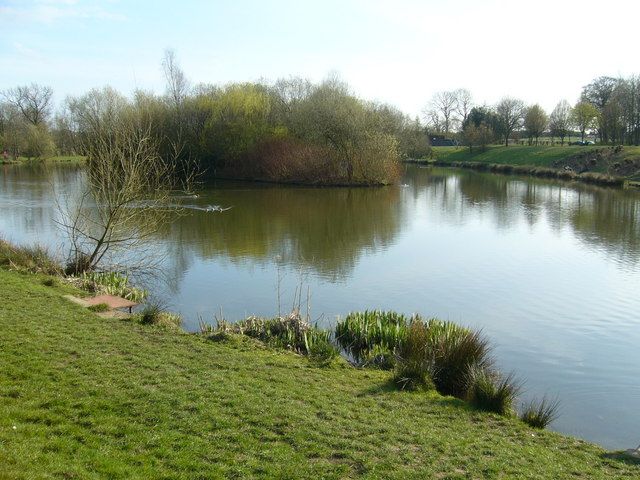 File:Fishing Pond - geograph.org.uk - 391512.jpg