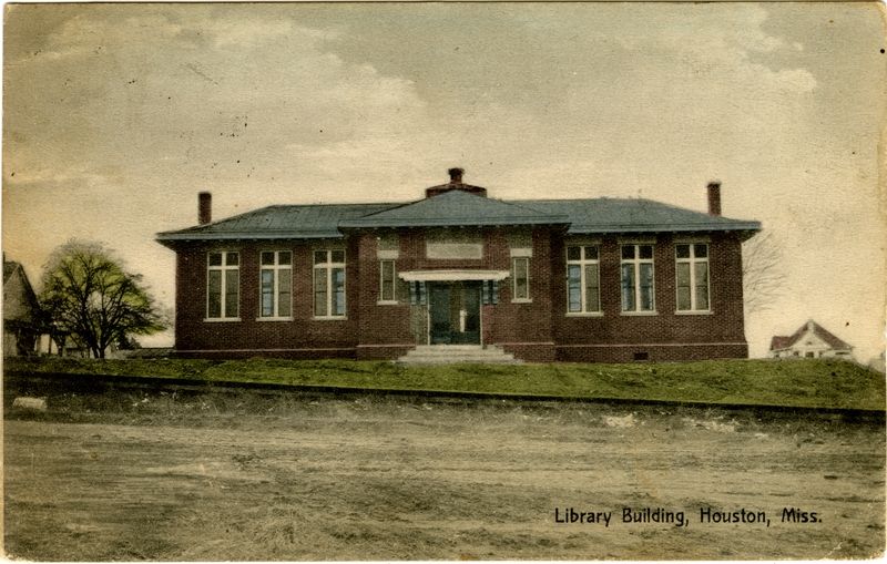 File:Houston, Mississippi Carnegie Library.jpg