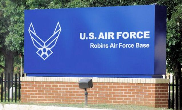 File:Main Gate - Robins AFB.jpg