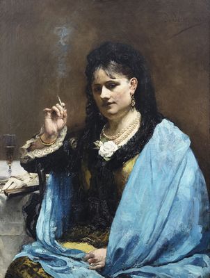 File:Pieter Oyens De Spaanse dame 1882.jpg