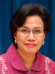 File:Plt. Menko Perekonomian Sri Mulyani.png