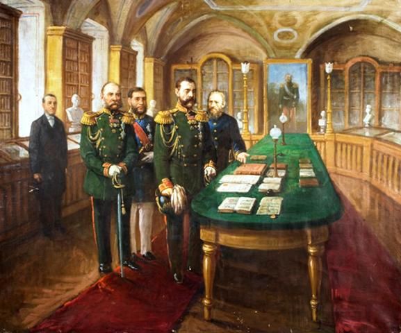 File:Tsar Alexander II visits Vilnius Public Library.jpg