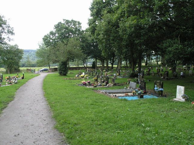 File:Waterhouses Cemetery. - geograph.org.uk - 505117.jpg