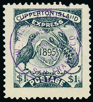 File:$1 stamp of Clipperton Island.jpg