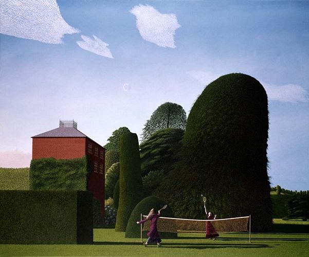 File:DAVID INSHAW The Badminton Game 1972 1973.jpg