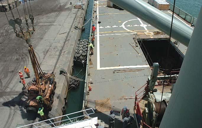 File:HMAS Tobruk unloading 2005.jpg