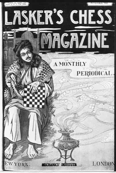 File:Lasker's Chess Magazine cover.jpg