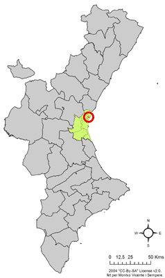 File:Localització de Massalfassar respecte del País Valencià.png