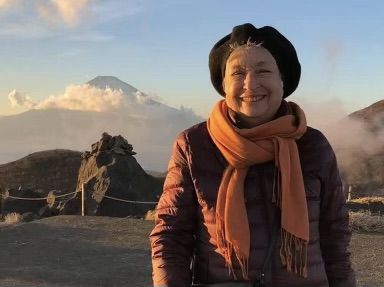 File:Babette Josephs, Mt. Fuji, Japan, 2017.jpg