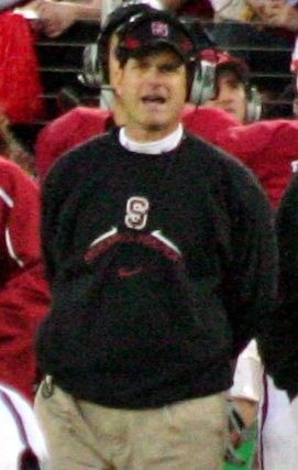 File:Jim Harbaugh at the 2009 Big Game.jpg