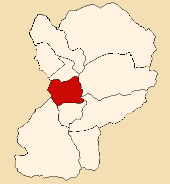 File:Location of the district Mato in Huaylas.png