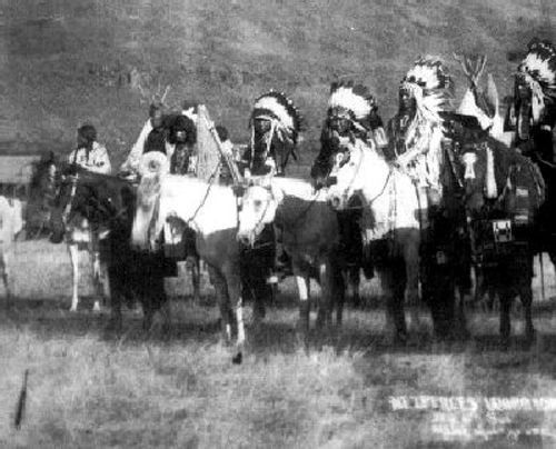 File:Nez Perce warriors.jpg