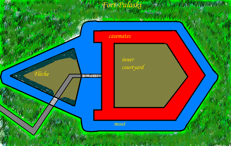 File:Plan Fort Pulaski.PNG