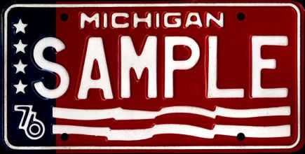 File:1976 Sample Michigan License Plate.jpg