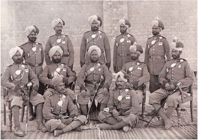 File:A Group of Soldiers 52nd-Sikh-Regiment.jpg