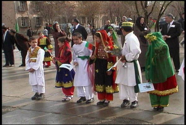 File:Afghan children wearing traditional clothes in Kabul.jpg