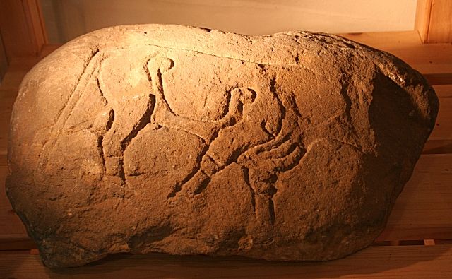 File:Burghead 2 Pictish Symbol Stone.jpg