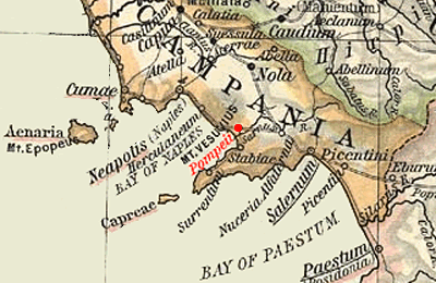 File:Map of Pompeii in Roman Campania.png