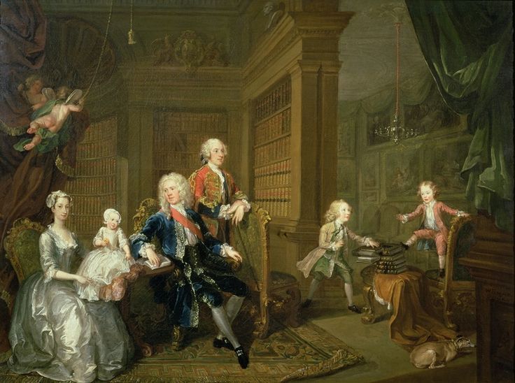 File:The Cholmondeley Family, William Hogarth, 1732.jpg