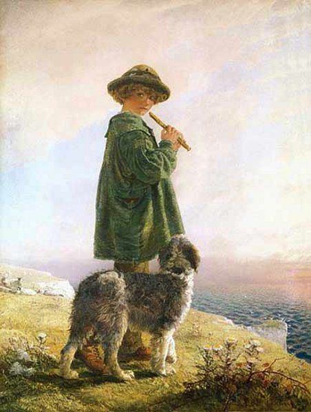 File:The Piping Shepherd by Alfred Downing Fripp.jpg