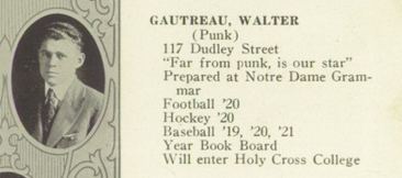 File:Walter Paul Gautreau yearbook photo 1921.png