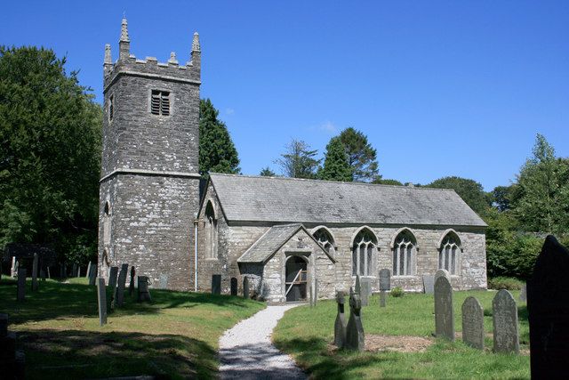 File:Braddock Church - geograph.org.uk - 1139952.jpg