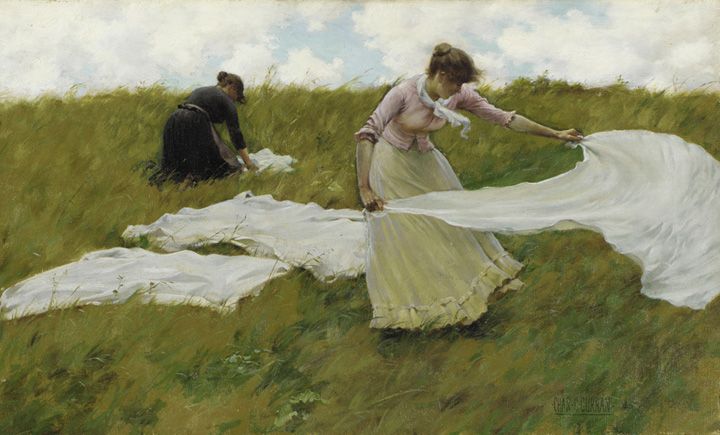 File:Charles Courtney Curran - A Breezy Day.jpg