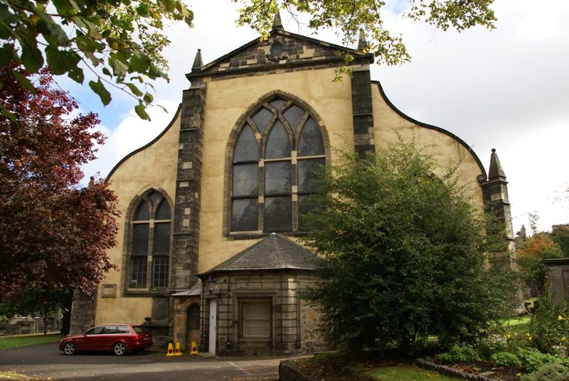 File:Greyfriars' Kirk Edinburgh 20100920 west side.jpg