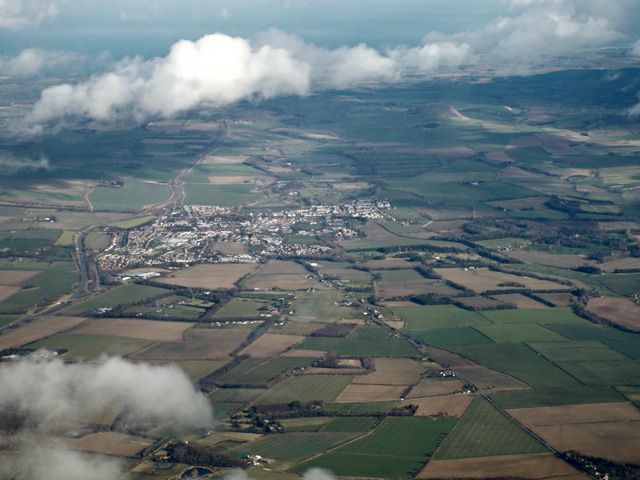 File:Haddington from the air (geograph 3873603).jpg