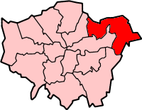 File:Havering and Redbridge shown within London.PNG