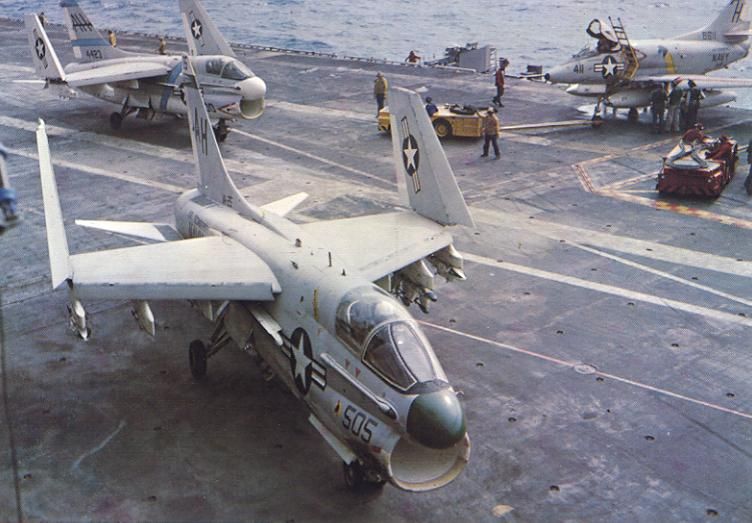 File:A-7B A-4C CVW-16 CVA-14 1968.jpg