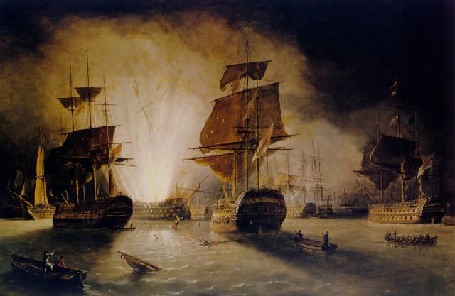 File:Beechey - Battle of the Nile.jpg