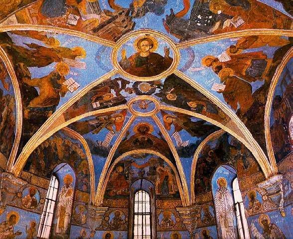 File:Church of the Saviour at Berestove (Frescos).jpg