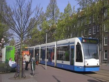 File:GVB Combino (Amsterdam tram) on route 10.jpg