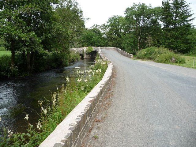 File:Gelli Bridge (Geograph 2501792 by Jeremy Bolwell).jpg