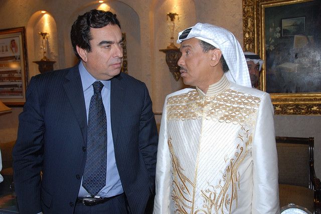 File:George Kurdahi with Mohammed Abdu.jpg