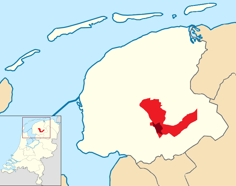 File:Heerenveen location map municipality NL 2018.png