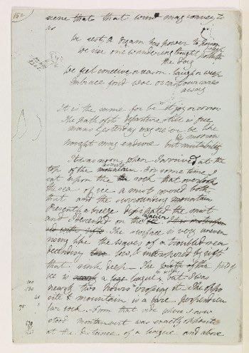 File:Percy Bysshe Shelley Frankenstein Handwriting Draft.jpg