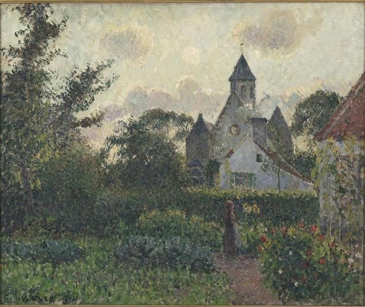 File:Pissarro - Eglise de Knocke, 1894.jpg