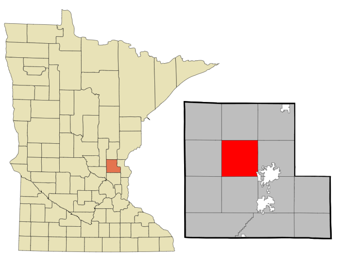 File:Springvale Township within Isanti County.png