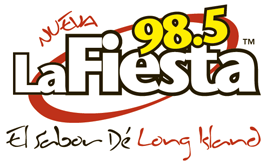 File:WBON LaFiesta98.5 logo.png